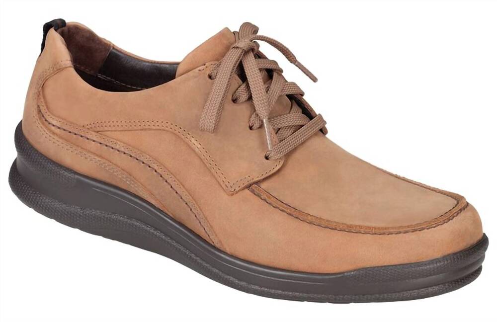 NEW SAS men's move on shoe in camel